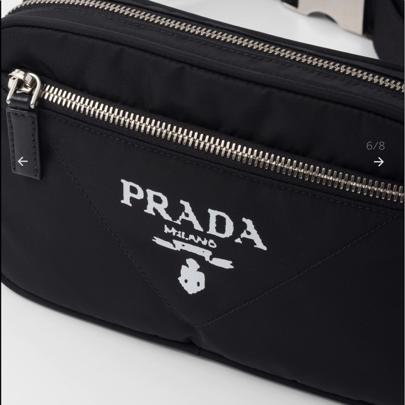 Re-Nylon belt bag - Picture 7 of 7